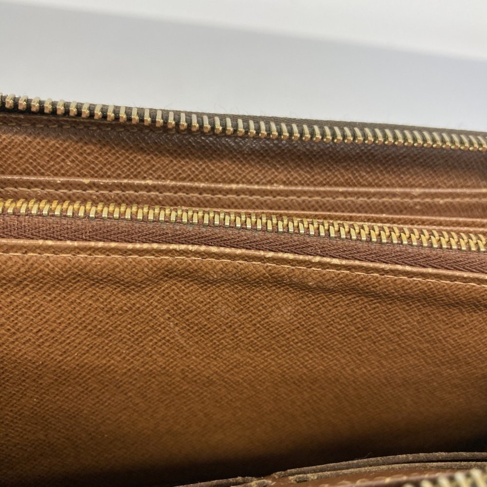 Louis Vuitton Monogram Zippy Wallet M60017 Brown Women's - Picture 8 of 16